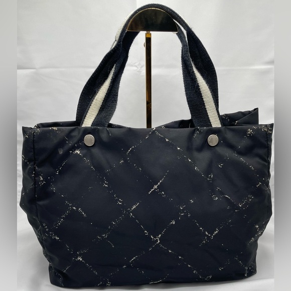 CHANEL Bags Authentic Chanel Nylon Tote Bag Poshmark